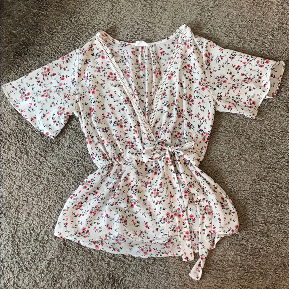 Floral top